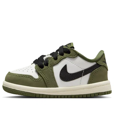 Jordan (td) Air  1 Retro Low Og 'medium Olive' In Multi