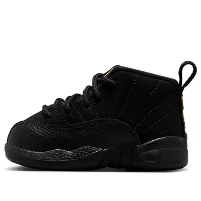 Jordan Kids Retro 12 In Black