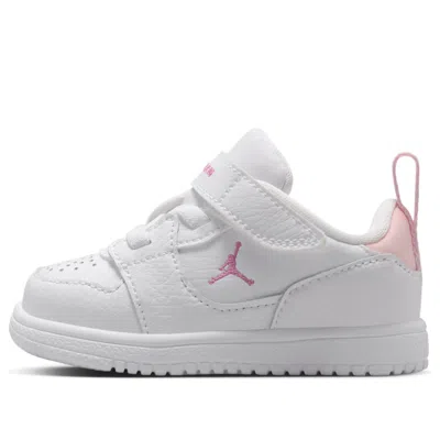 Jordan (td) Air  Court Connect Low 'white Pink Foam'