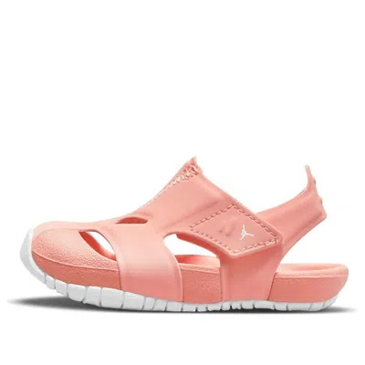 Jordan (td) Air  Flare 'arctic Orange' In Pink
