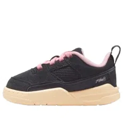 Jordan (td) Air  Flight Court 'oil Grey Arctic Punch Muslin' In Black