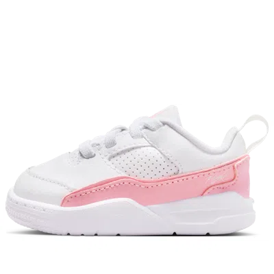 Jordan (td) Air  Flight Court 'white Medium Soft Pink' In Multi