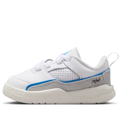 Jordan (td) Air  Flight Court 'white Photo Blue Sail' In Multi