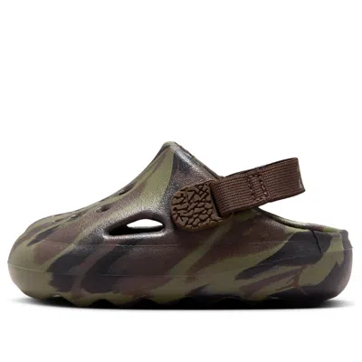 Jordan (td) Air  Hydrip Sandals 'camo' In Green