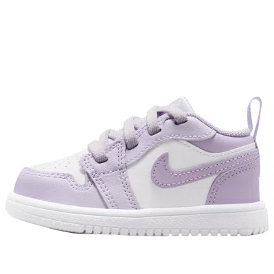 Jordan (td)  1 Low Alt 'barely Grape Violet Mist' In Purple