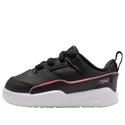 Jordan (td)  Flight Court 'black White Pink Gaze'