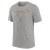 Jordan Texas Longhorns Local Campus Time Honored Tradition  Men's College T-shirt In Grey