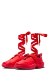 Jordan The  Pointe Sneaker In Red