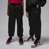 Jordan Therma-fit Big Kids' Ease Fleece Sweatpants In Black