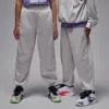 Jordan Therma-fit Big Kids' Ease Fleece Sweatpants In Gray