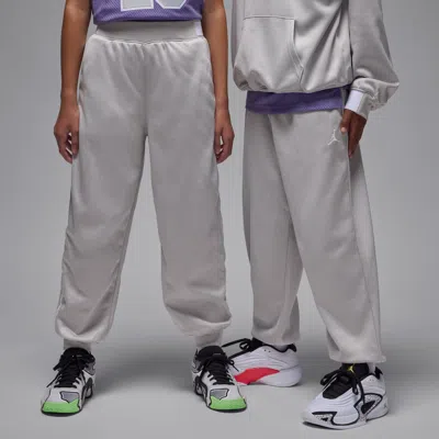 Jordan Therma-fit Big Kids' Ease Fleece Sweatpants In Gray