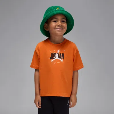 Jordan Babies' Toddler '85 Shatter T-shirt In Orange
