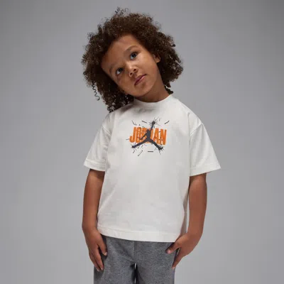 Jordan Babies' Toddler '85 Shatter T-shirt In White