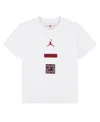 Jordan Big Boys 23 Stacked Graphic Short-sleeve T-shirt In Blue