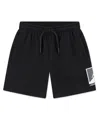 Jordan Toddler And Little Boys Essentials Fleece Shorts In Black
