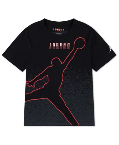 Jordan Kids' Toddler And Little Boys Jumpman Global T-shirt In Blue