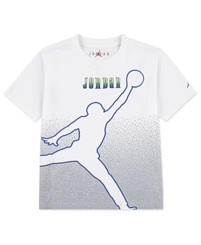 JORDAN TODDLER AND LITTLE BOYS JUMPMAN GLOBAL T-SHIRT