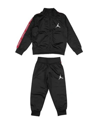 Jordan Babies'  Toddler Boy Tracksuit Black Size 7 Polyester