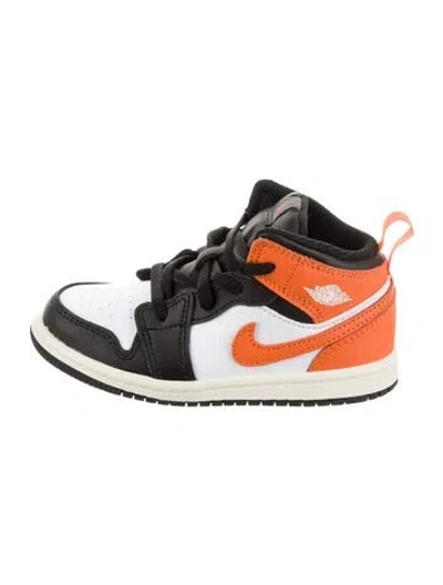 Pre-owned Jordan Babies' Toddler Boys' 1 Mid High Top Sneakers In Multi