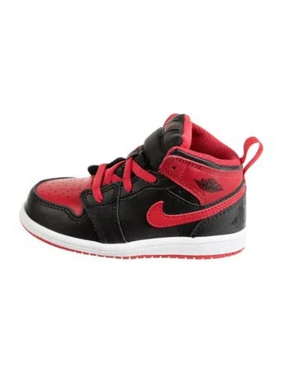 Pre-owned Jordan Babies' Toddler Boys' 1 Mid High Top Sneakers In Multi