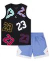 Jordan Toddler Boys 2-piece 23 Mashup Tank And Shorts Set