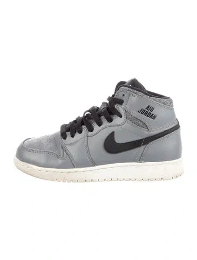 Pre-owned Jordan Babies' Toddler Boys' Air  1 High 'rare Air' High Top Sneakers In Gray