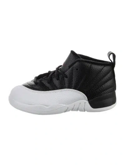 Pre-owned Jordan Babies' Toddler Boys High Top Sneakers In Black