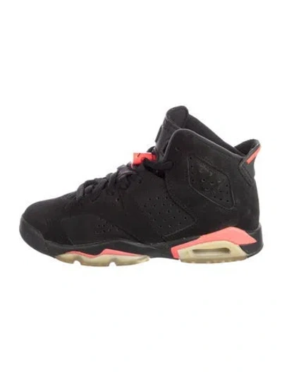 Pre-owned Jordan Babies' Toddler Boys'  6 Retro In Black