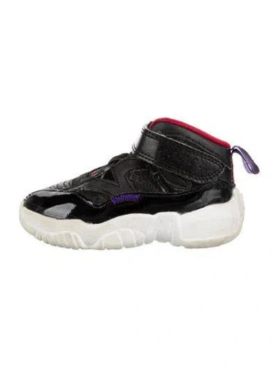 Pre-owned Jordan Babies' Toddler Boys' Jumpman Two Trey Sneakers In Black