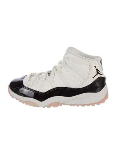 Pre-owned Jordan Babies' Toddler Boys Leather Sneakers In White