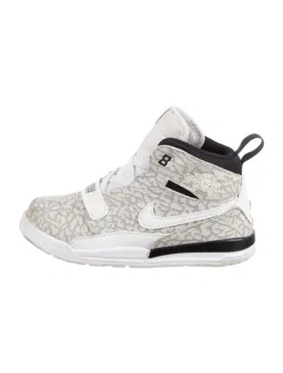 Pre-owned Jordan Babies' Toddler Boys' Legacy 312 High Top Sneakers (td) In Neutral