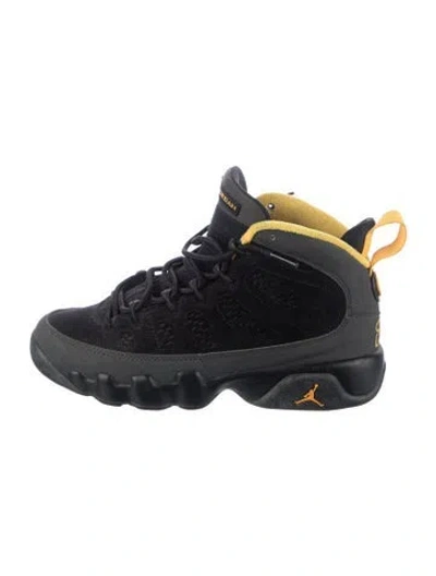 Pre-owned Jordan Babies' Toddler Boys' Nubuck Sneakers In Black