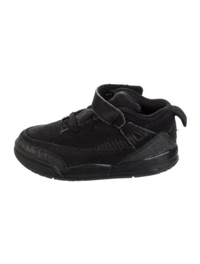 Pre-owned Jordan Babies' Toddler Boys' Spizike Low Top Sneakers In Black