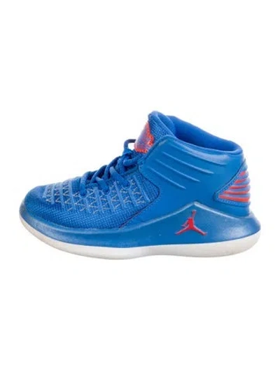 Pre-owned Jordan Babies' Toddler Boys' Xxxii Sneakers In Blue