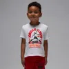 Jordan Toddler Deep Dish T-shirt In White