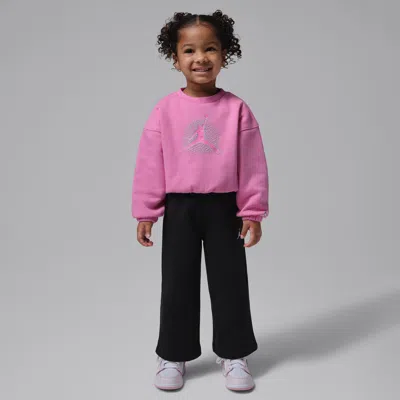 Jordan Babies' Toddler Fierce And Fearless 2-piece Crew Set In Multi