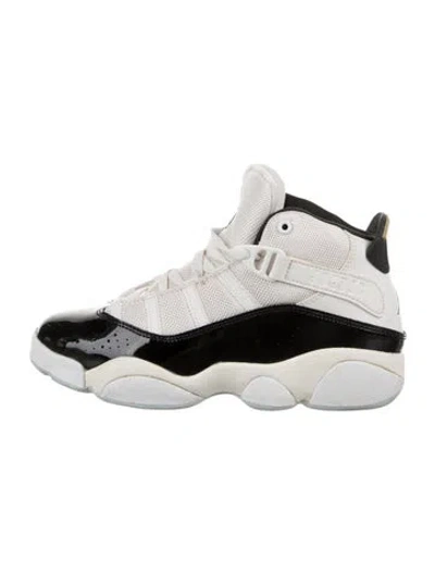 Pre-owned Jordan Babies' Toddler Girls'  6 Rings In Black/white