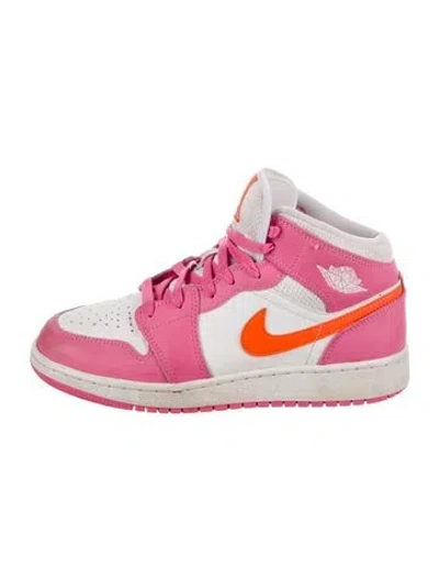 Pre-owned Jordan Babies' Toddler Girls' Leather Sneakers In Pink