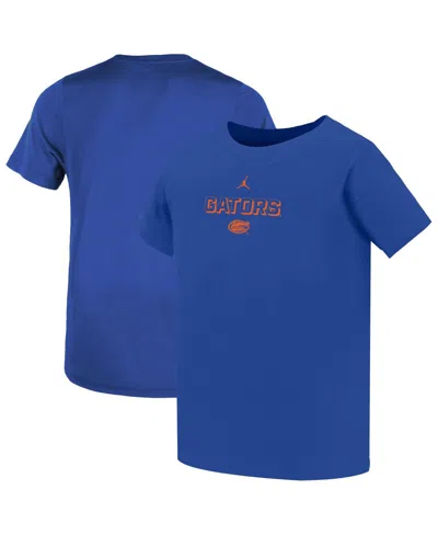 Jordan Babies' Toddler  Royal Florida Gators Legend Performance T-shirt In Blue