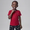 Jordan Babies' Toddler Jumpman Air Embroidered T-shirt In Red