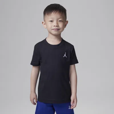 Jordan Babies' Toddler Jumpman Air Embroidered T-shirt In Black