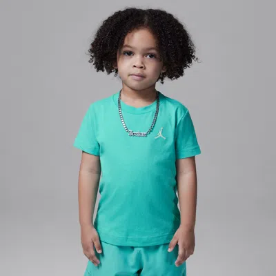 Jordan Babies' Toddler Jumpman Air Embroidered T-shirt In Green