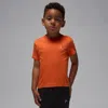 Jordan Babies' Toddler Jumpman Air Embroidered T-shirt In Orange