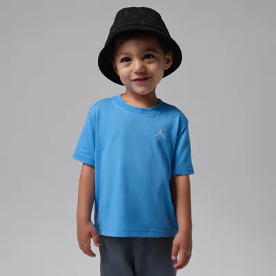 Jordan Babies' Toddler Jumpman Air Embroidered T-shirt In Blue