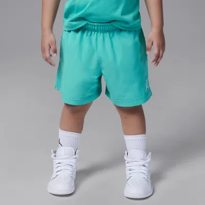 Jordan Babies' Toddler Jumpman Woven Play Shorts In Green