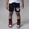 Jordan Babies' Toddler Mesh Pe Shorts In Black