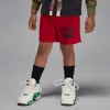 Jordan Toddler Mesh Pe Shorts In Red
