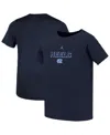 Jordan Toddler Navy North Carolina Tar Heels Legend Performance T-shirt In Multi