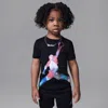 Jordan Toddler Poolside Jumpman T-shirt In Black