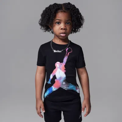 Jordan Babies' Toddler Poolside Jumpman T-shirt In Black